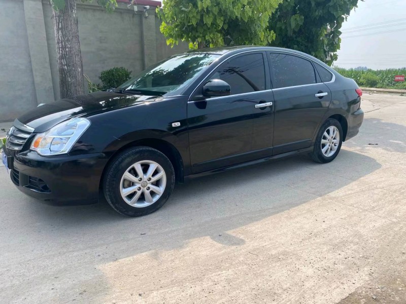 邯郸17年日产轩逸5