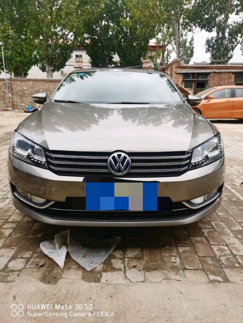 保定11年大众帕萨特9