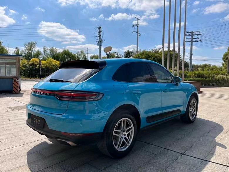 盐城21年保时捷Macan8