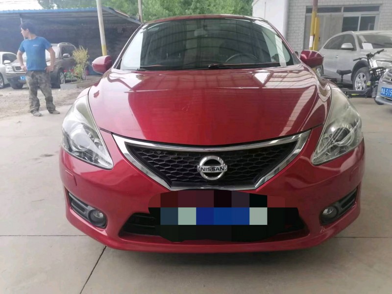 保定13年日产骐达1