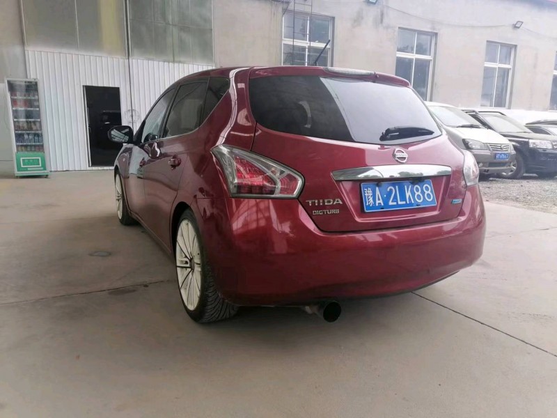 保定13年日产骐达9