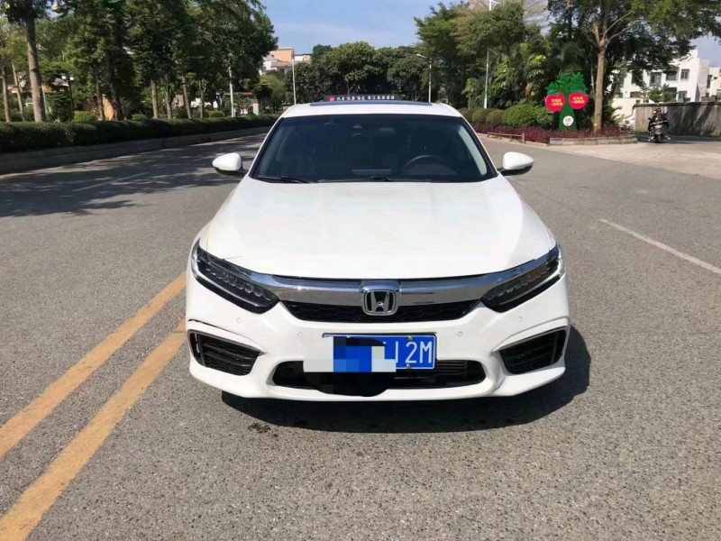 广州19年本田英诗派1