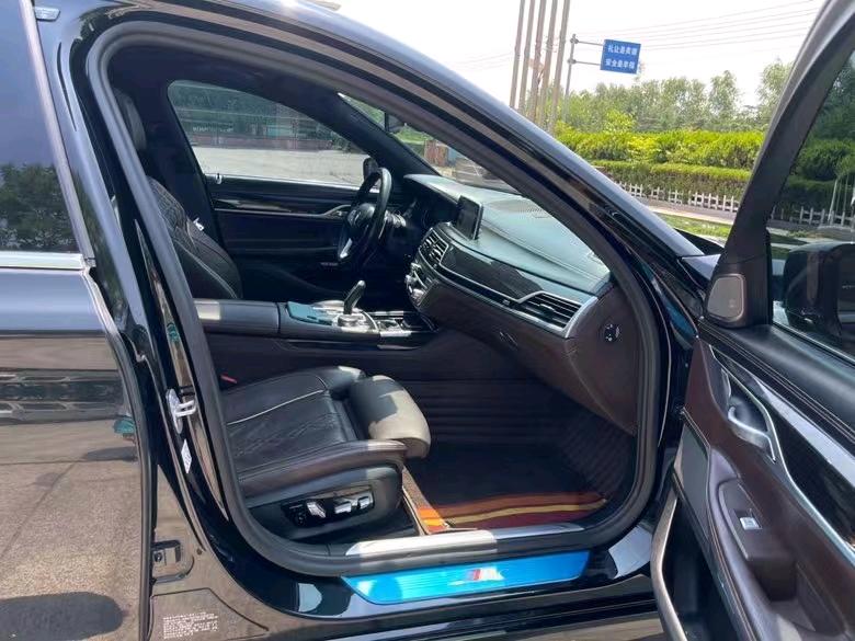 盐城18年宝马7系4