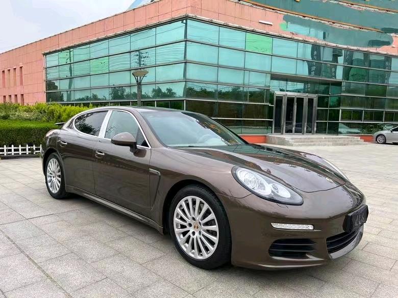 盐城14年保时捷帕拉梅拉2