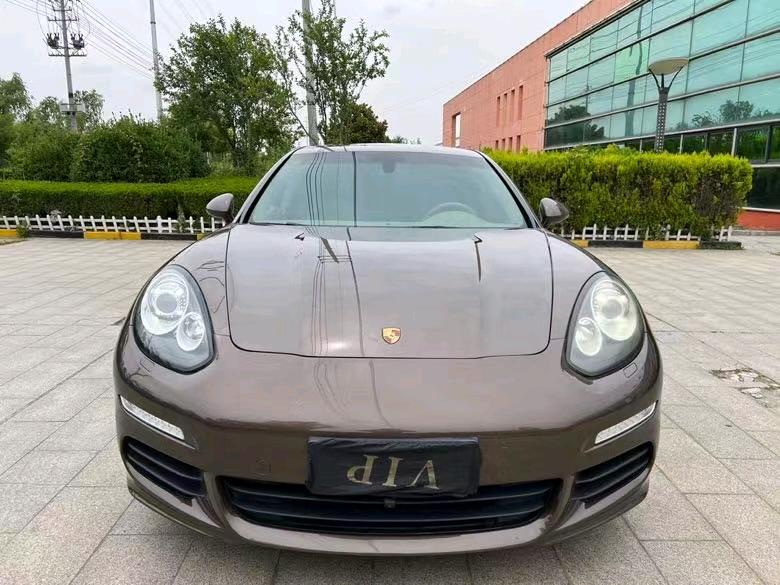 盐城14年保时捷帕拉梅拉1