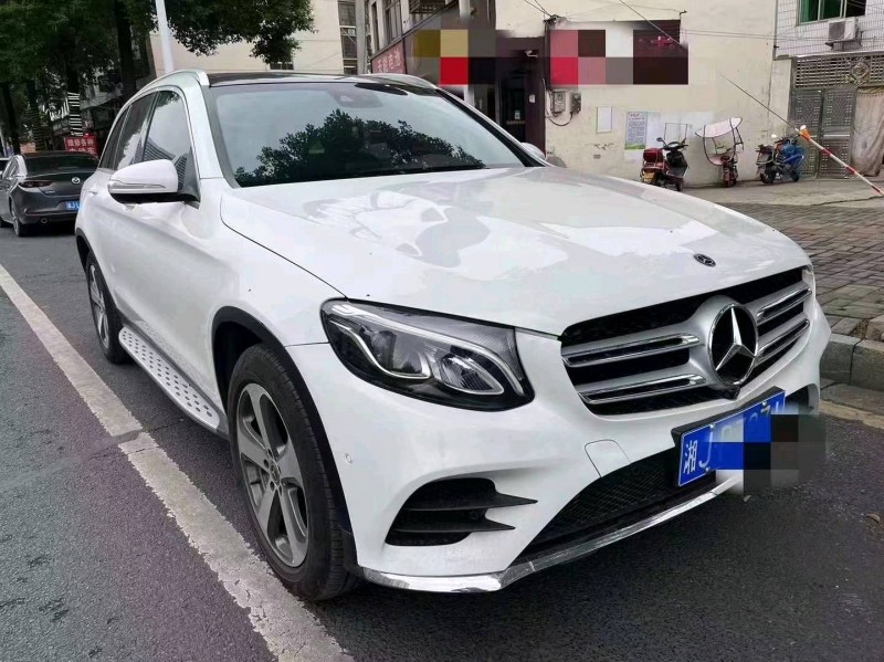 宜昌17年奔馳GLC8