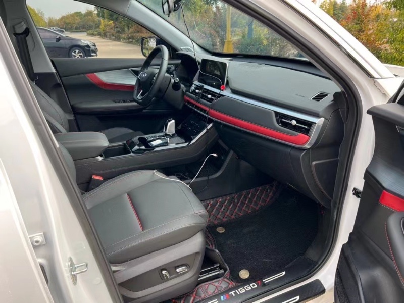 盐城22年奇瑞瑞虎77