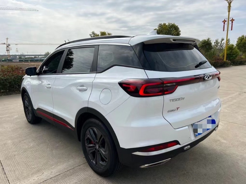 盐城22年奇瑞瑞虎75