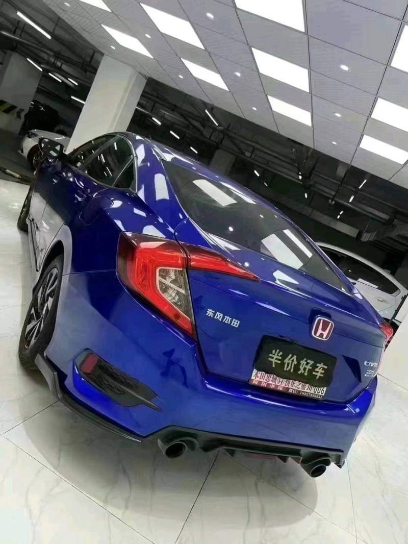 成都19年本田思域4