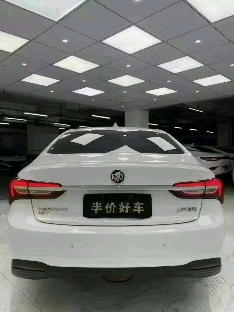 成都21年别克威朗6