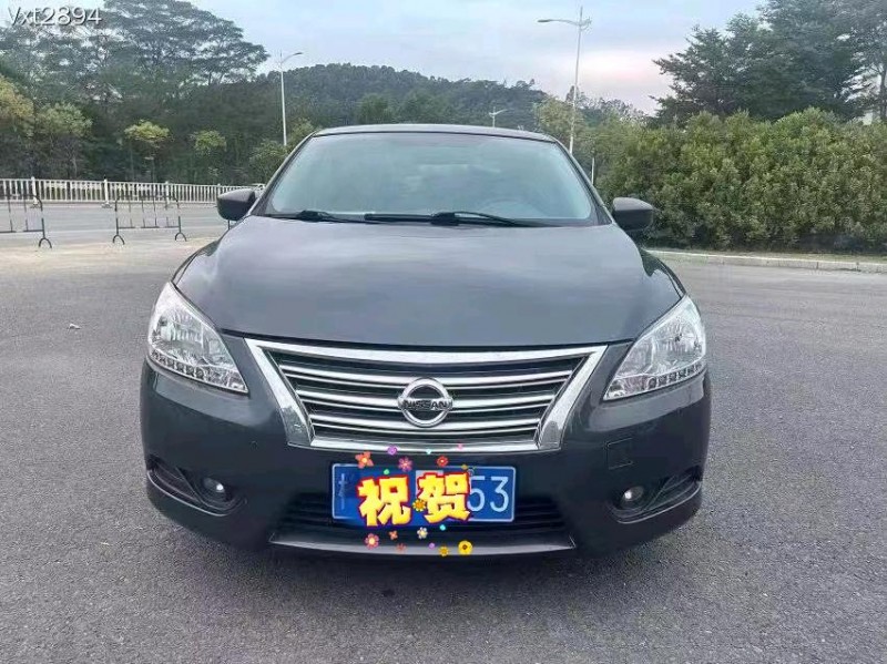 广州13年日产轩逸1