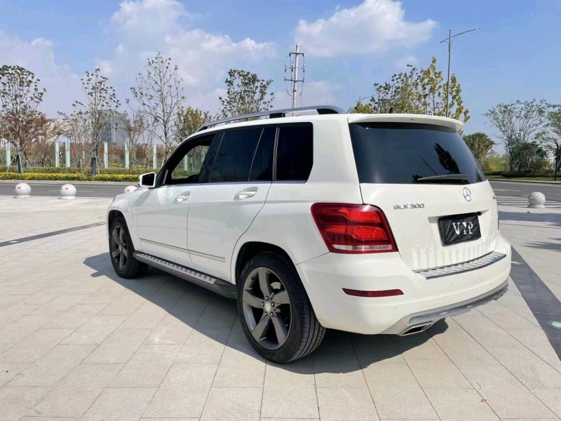常州13年奔驰GLK3
