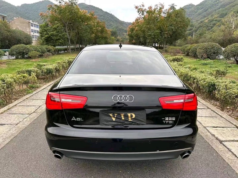 嘉興14年奧迪A6L3