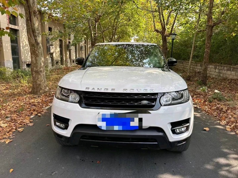 枣庄15年路虎揽胜运动1