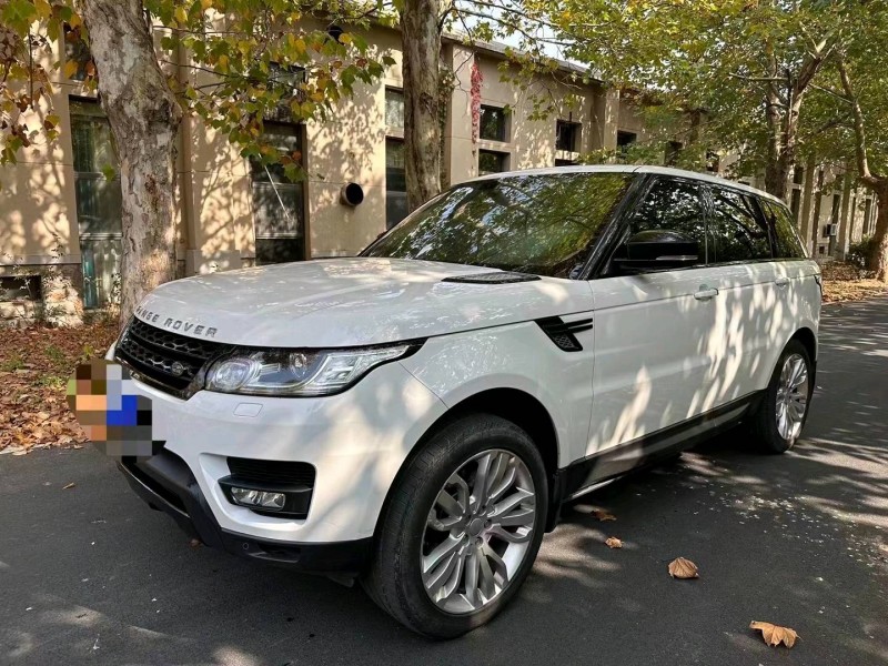 枣庄15年路虎揽胜运动2