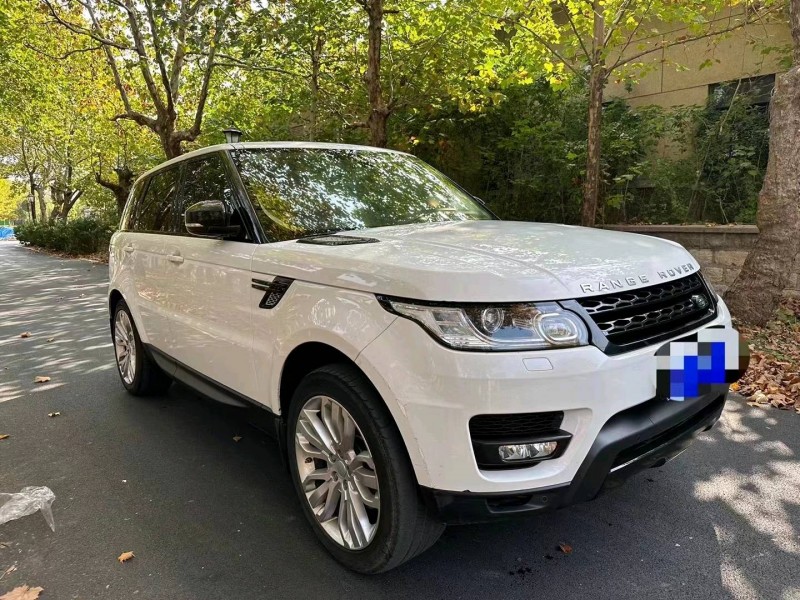 枣庄15年路虎揽胜运动3