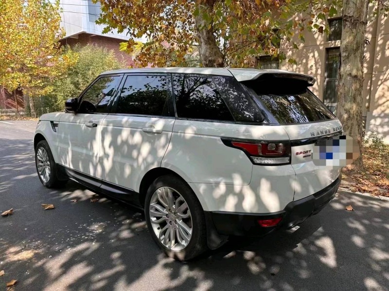 枣庄15年路虎揽胜运动4