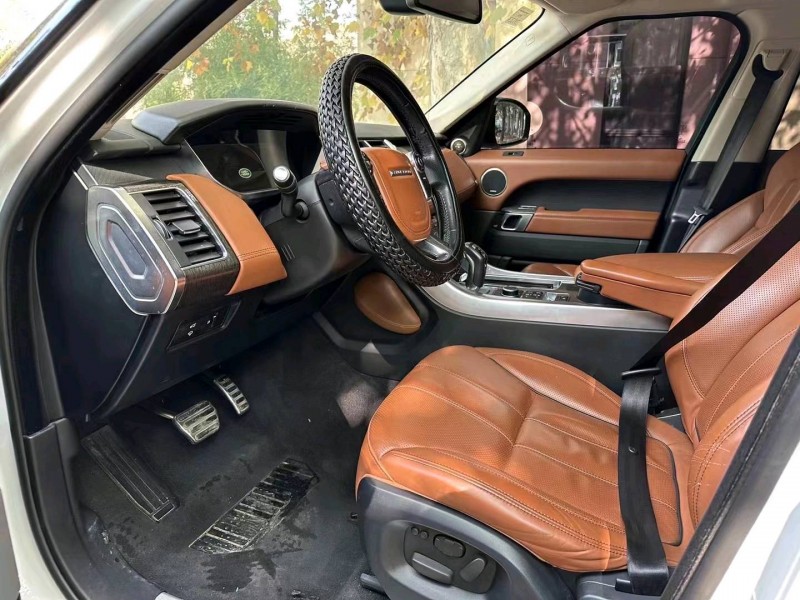 枣庄15年路虎揽胜运动5