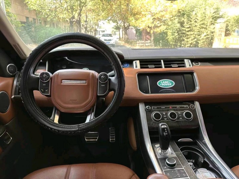 枣庄15年路虎揽胜运动6