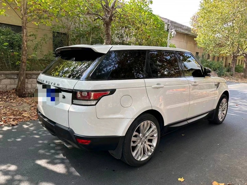 枣庄15年路虎揽胜运动7