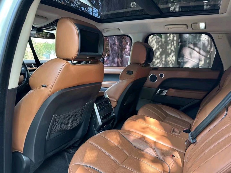 枣庄15年路虎揽胜运动8