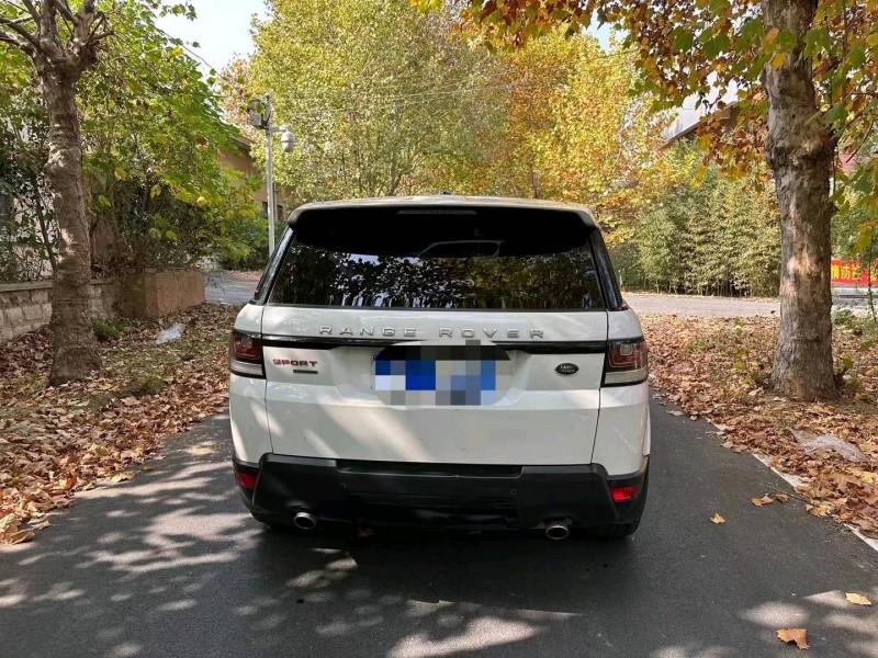 枣庄15年路虎揽胜运动9