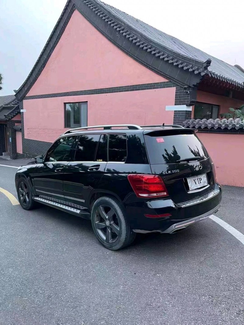 枣庄14年奔驰GLK6