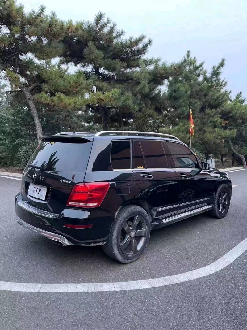 枣庄14年奔驰GLK3