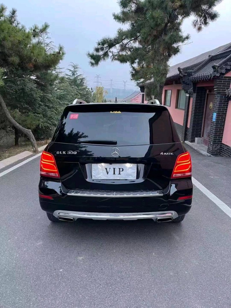 枣庄14年奔驰GLK1