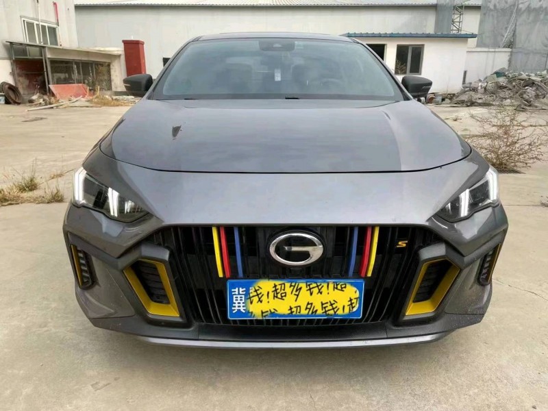 邯郸21年传祺影豹1