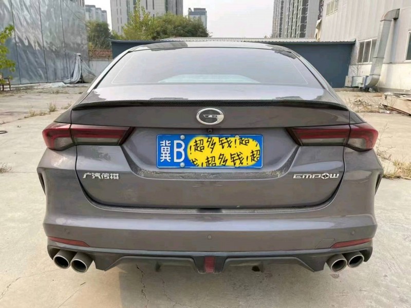 邯郸21年传祺影豹2