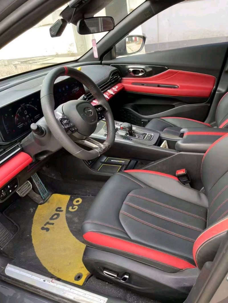 邯郸21年传祺影豹4