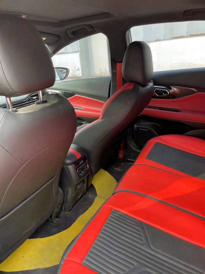 邯郸21年传祺影豹3