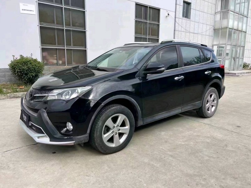 常州13年豐田RAV4榮放2