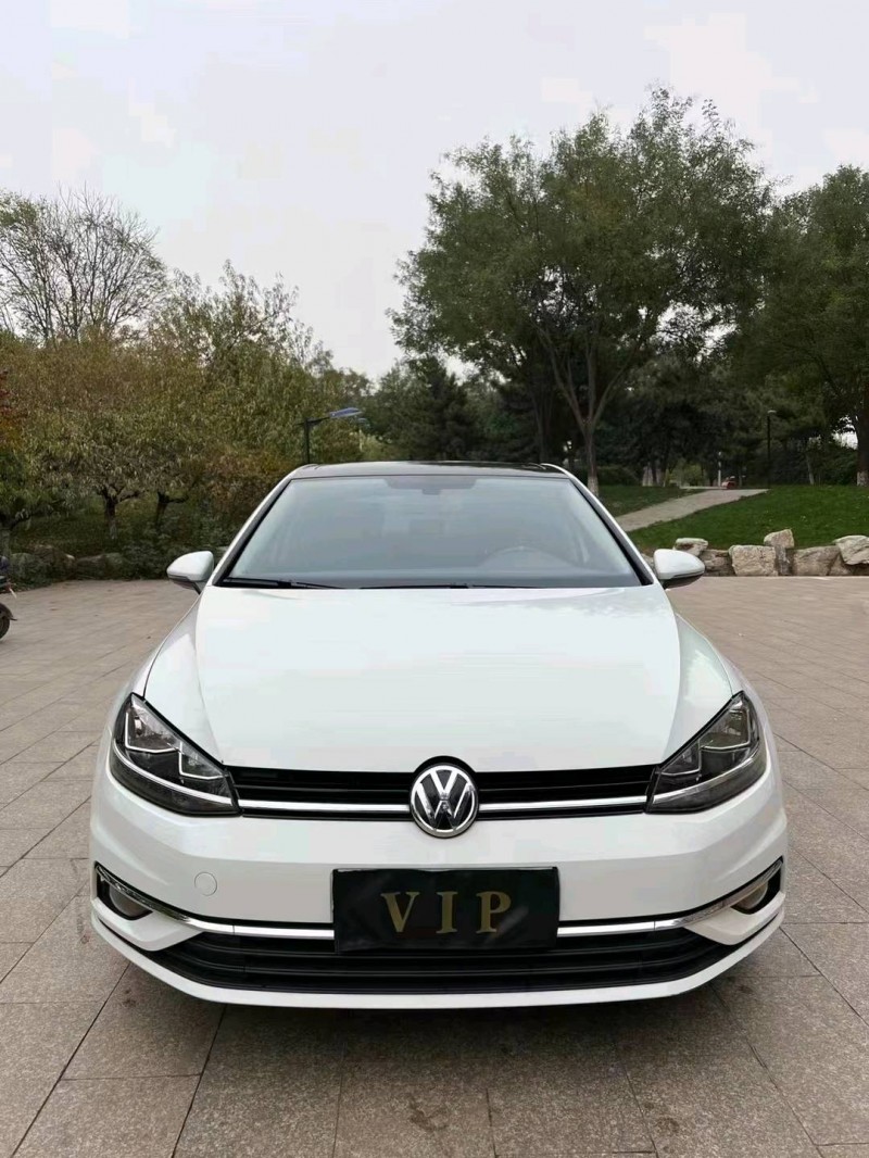 邯郸20年大众高尔夫1