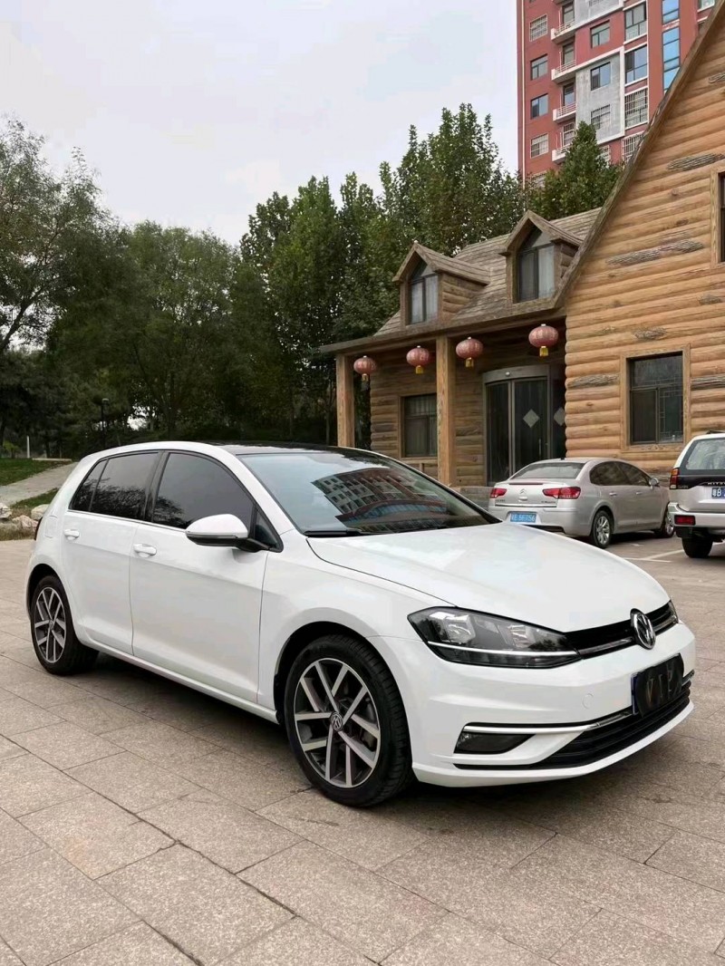 邯郸20年大众高尔夫3