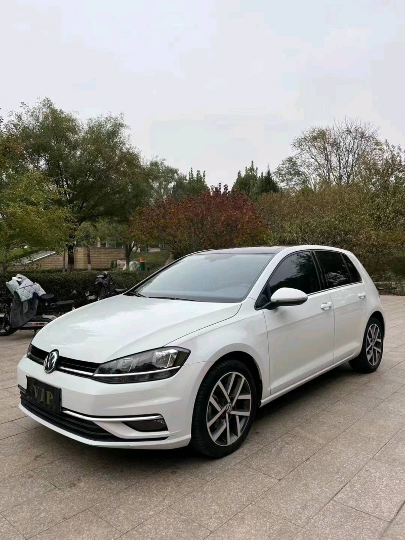 邯郸20年大众高尔夫2