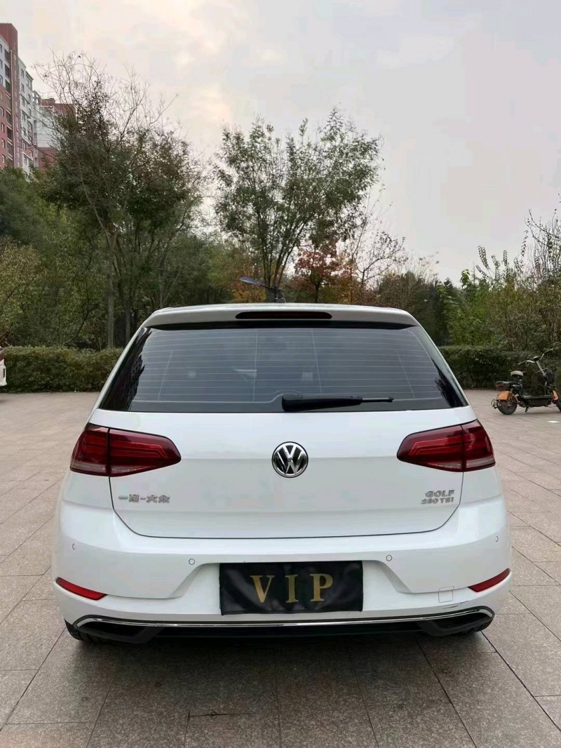 邯郸20年大众高尔夫7