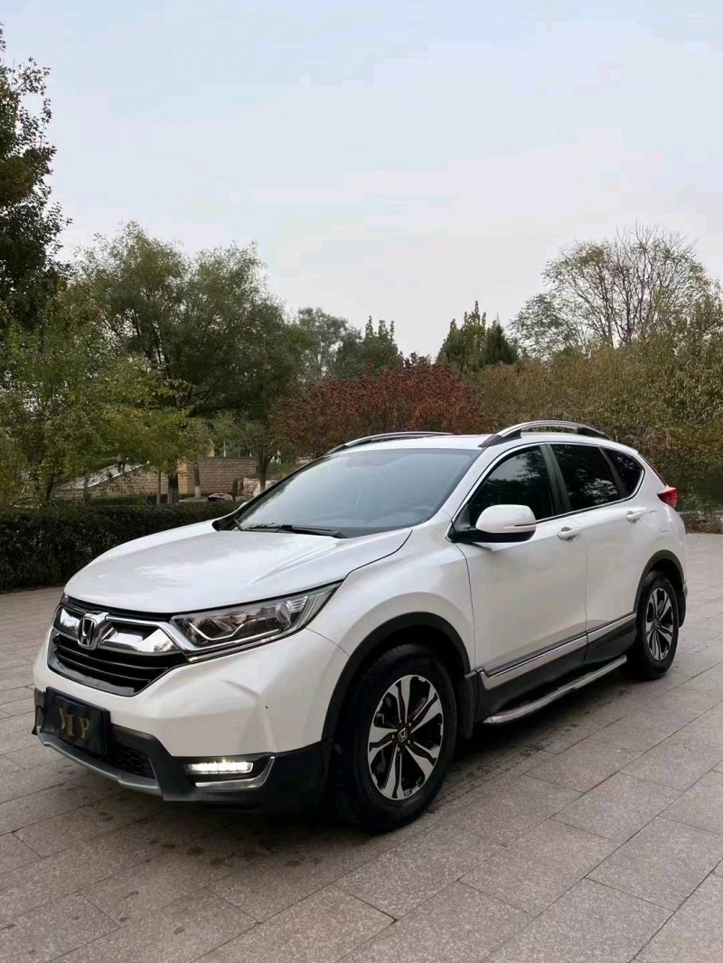 邯郸17年本田CRV8