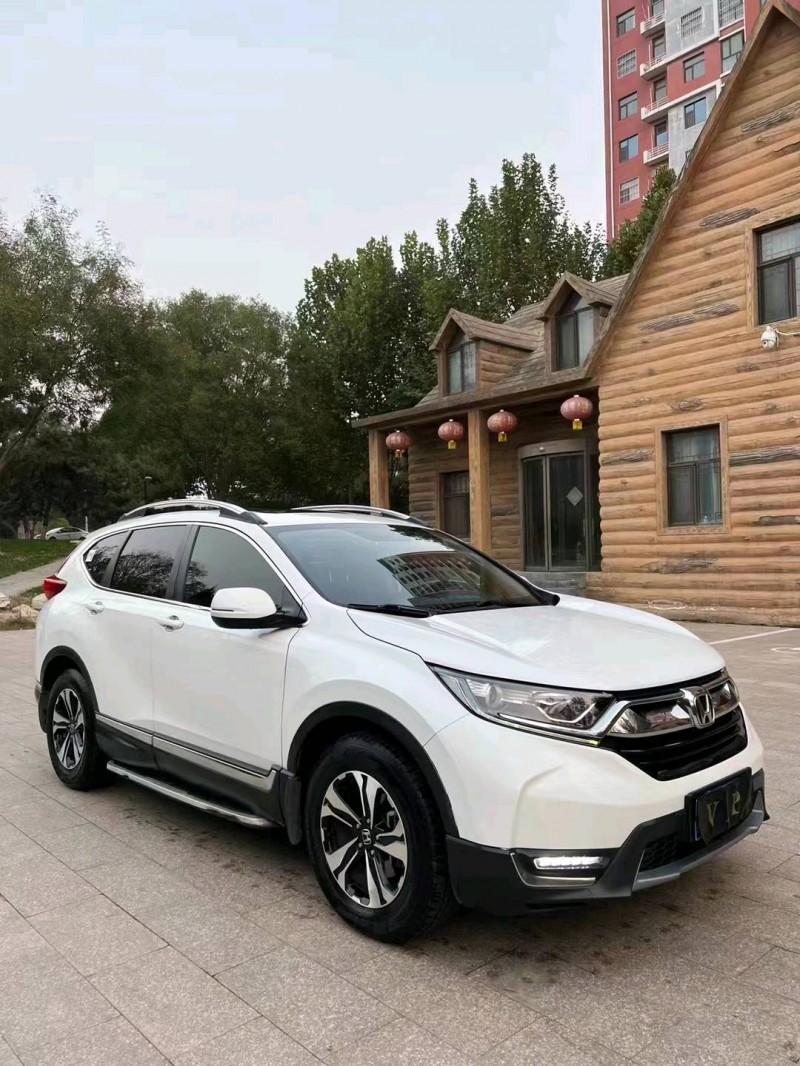 邯郸17年本田CRV7