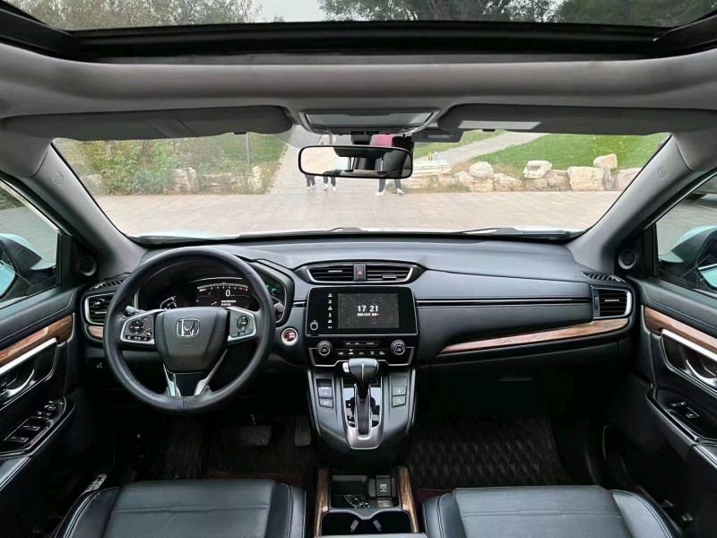 邯郸17年本田CRV4