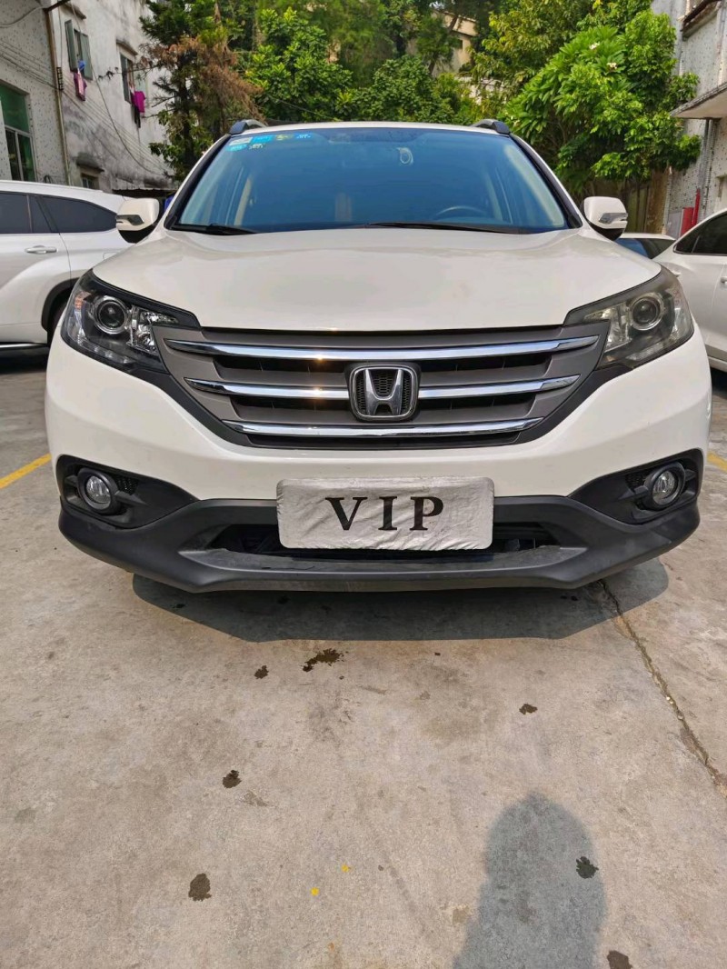 广州13年本田CRV1