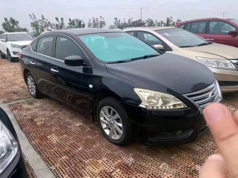 北京15年日产轩逸2