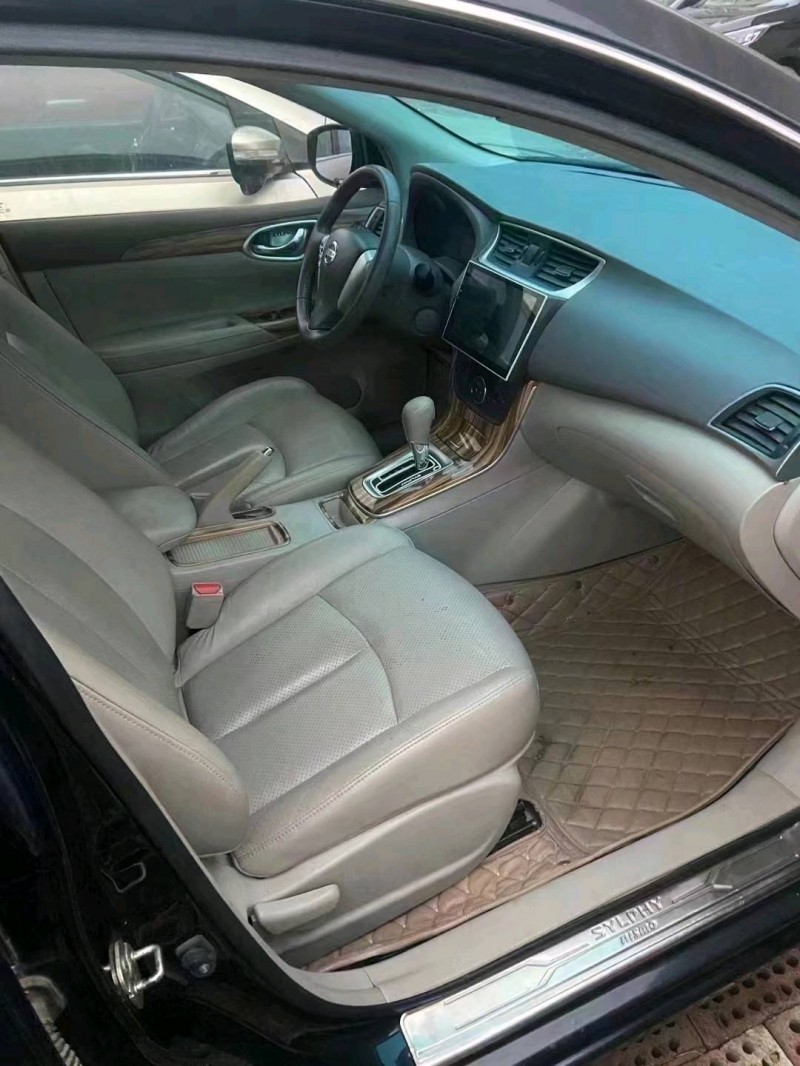 北京15年日产轩逸5