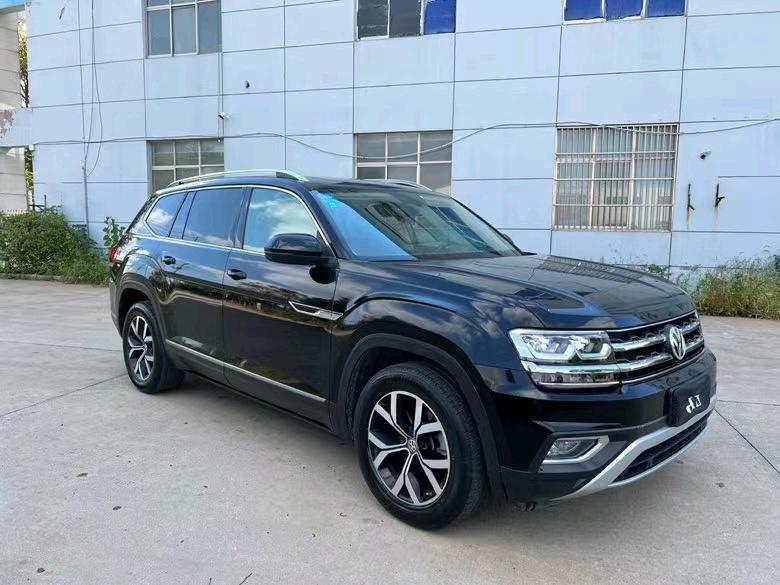 盐城19年大众途昂2