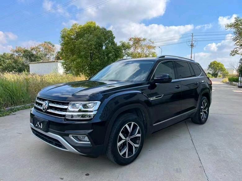 盐城19年大众途昂3