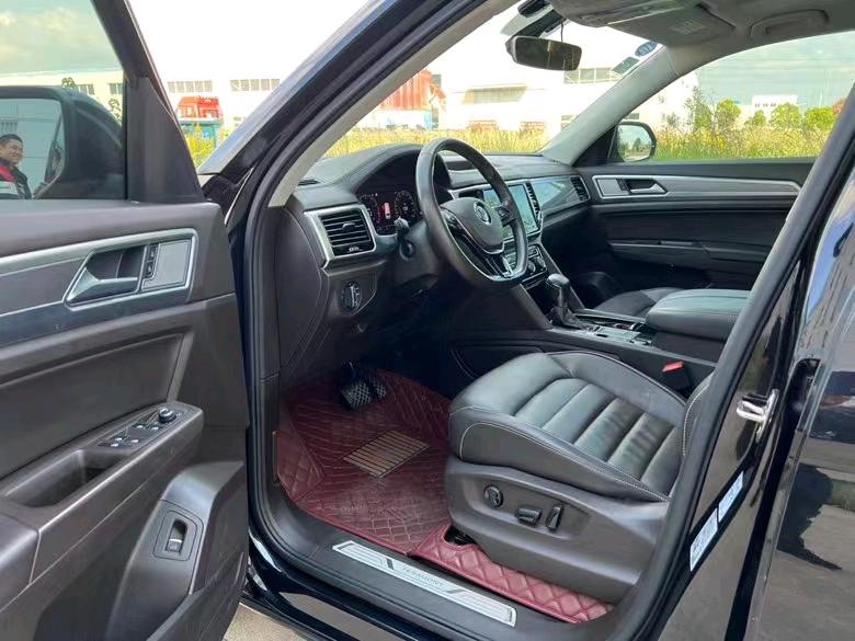 盐城19年大众途昂4