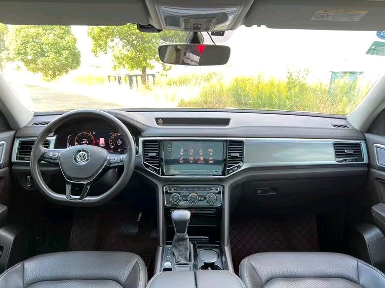 盐城19年大众途昂7