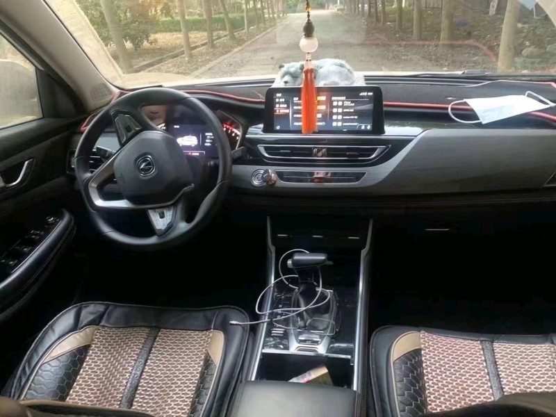 嘉興21年長安汽車CS756