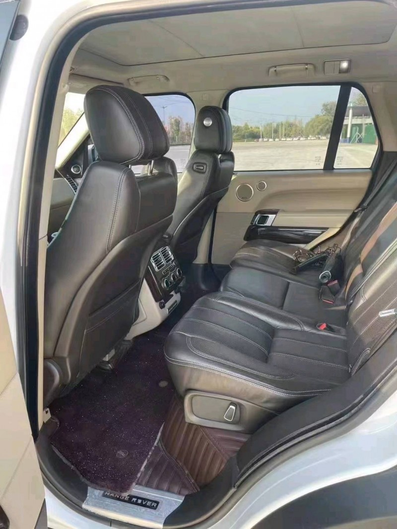 枣庄14年路虎揽胜行政5